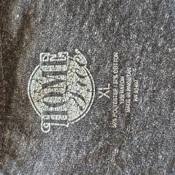 California Dark Charcoal Grey T-Shirt Size XL - Picture 6 of 7